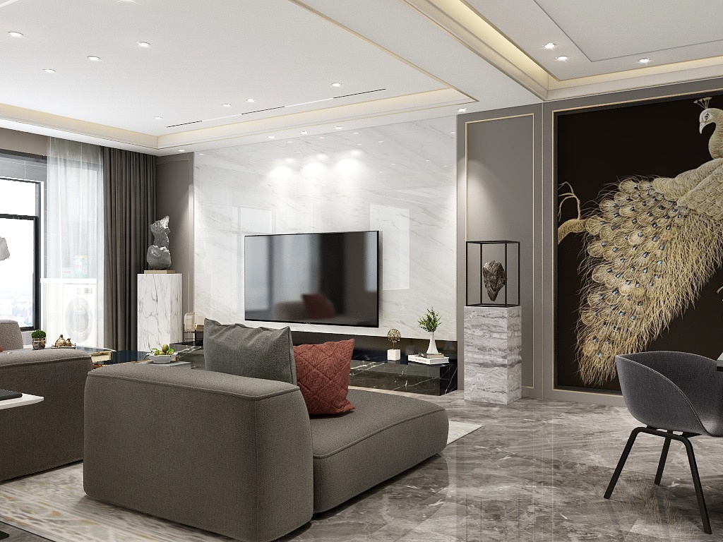 Design-L.-绿地山鼎-装修设计方案