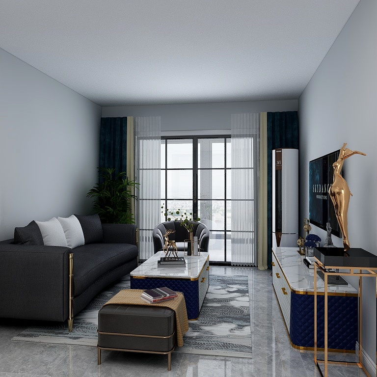 永彩利阿丁-雅园89-装修设计方案