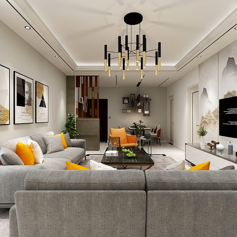 T唐彤彤T-美景嘉园-装修设计方案