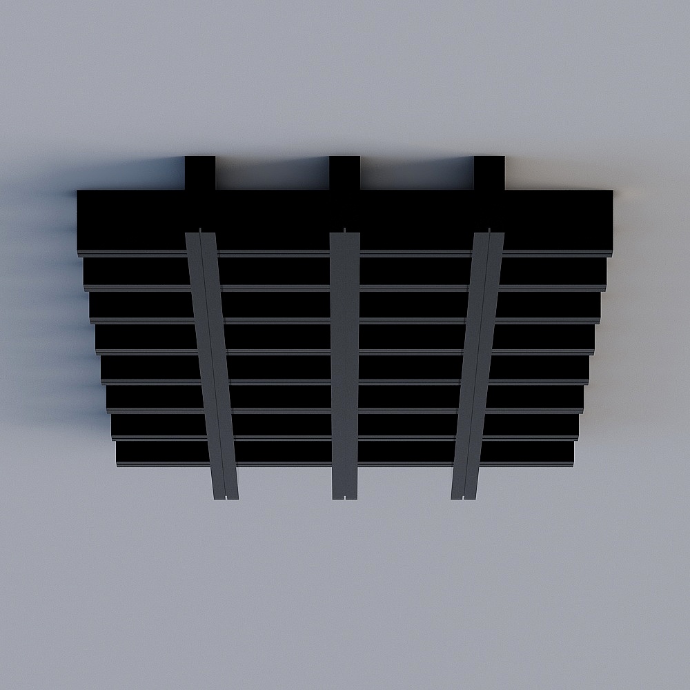 吊顶3D模型