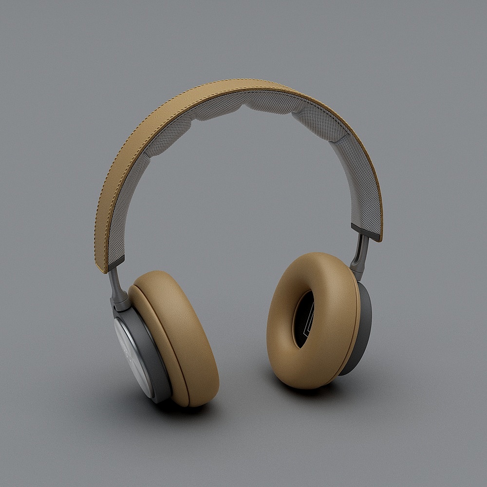 耳机3D模型