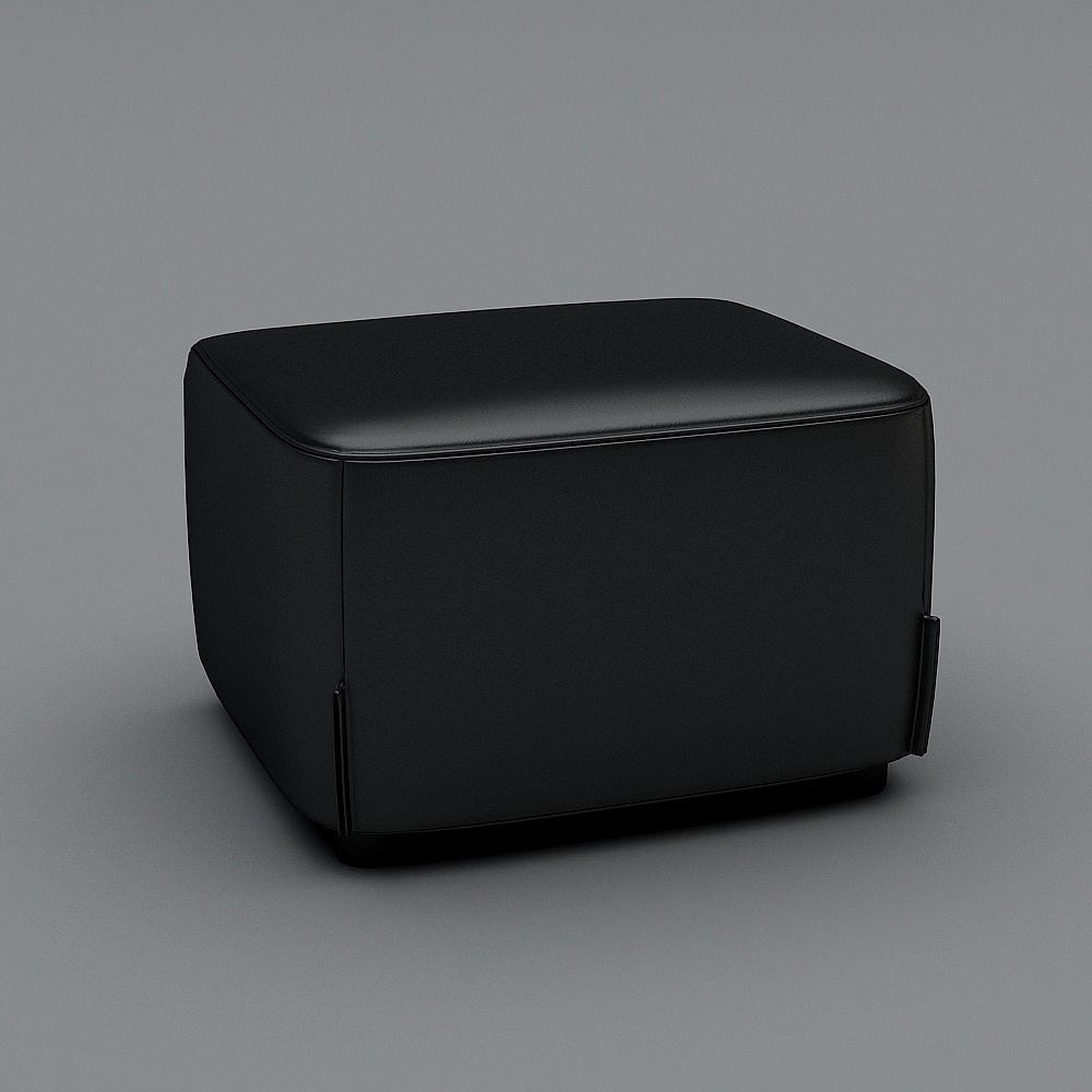 W-100脚踏3D模型