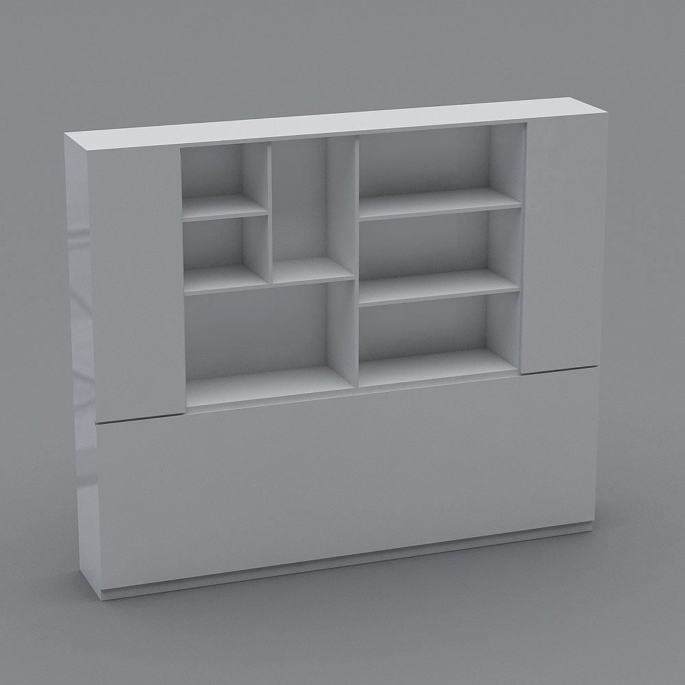 文件柜3D模型