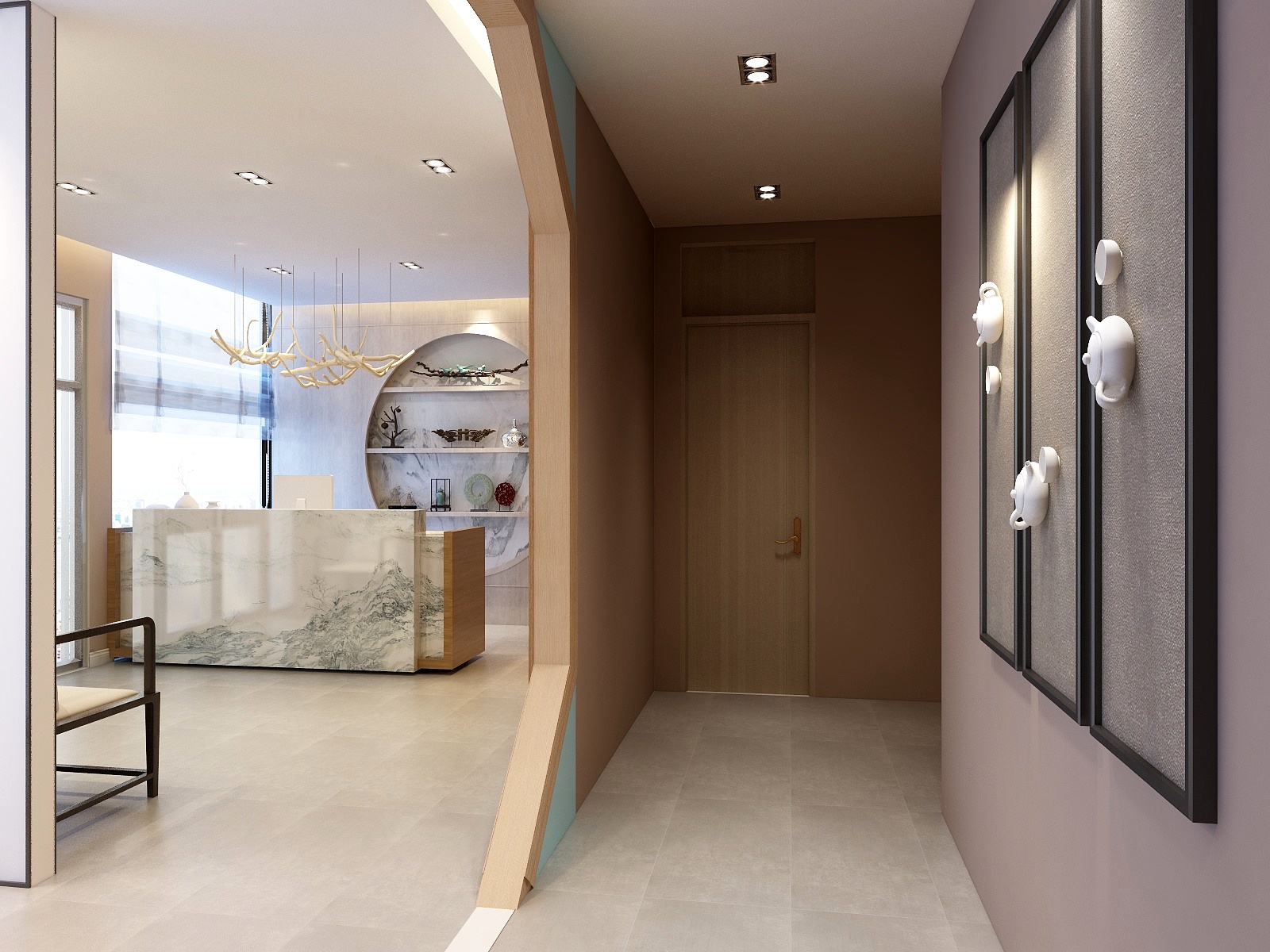 李黎明-医芙堂店SI店面形象装修效果图