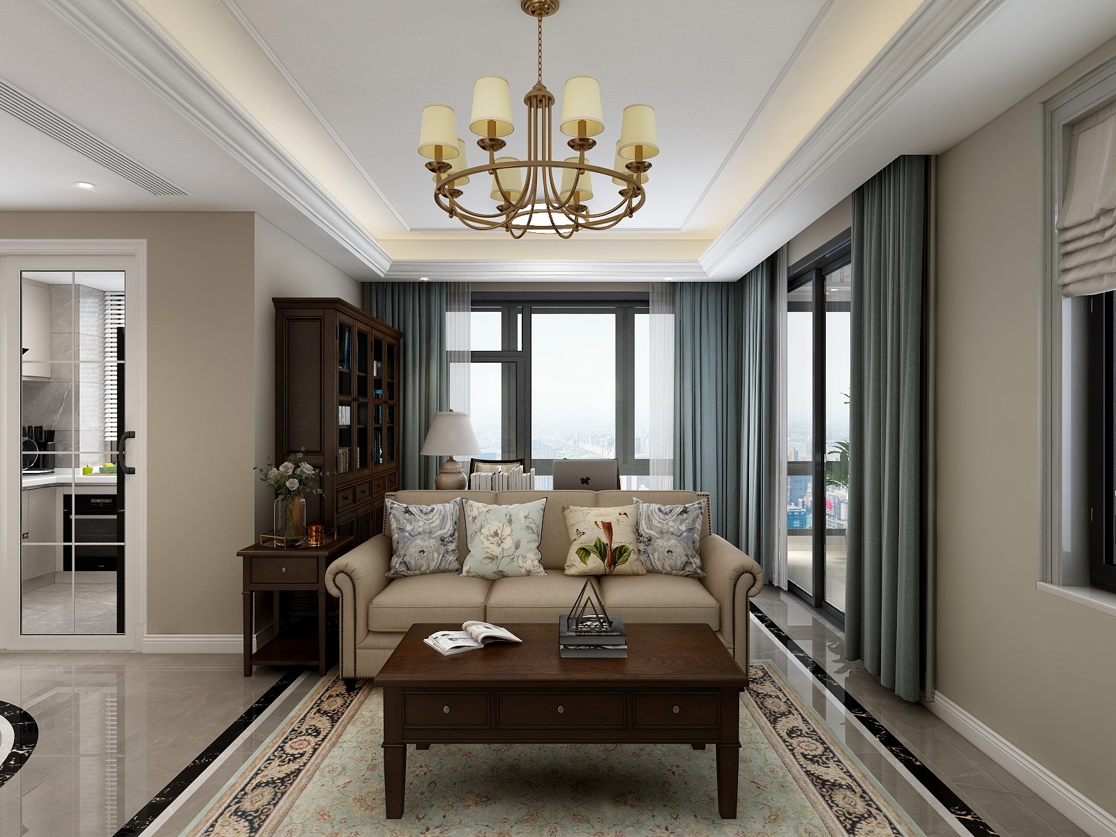 朱晨希-【简美】装修效果图