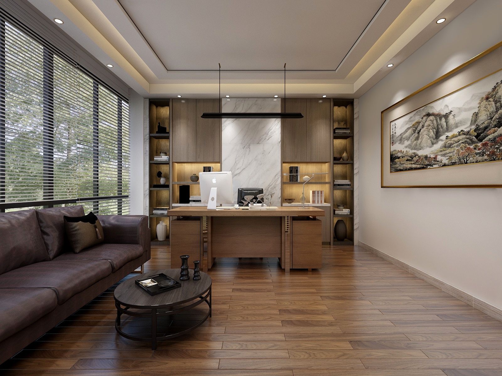 uriahIXbn-总经理、总工程师办公室-装修设计方案