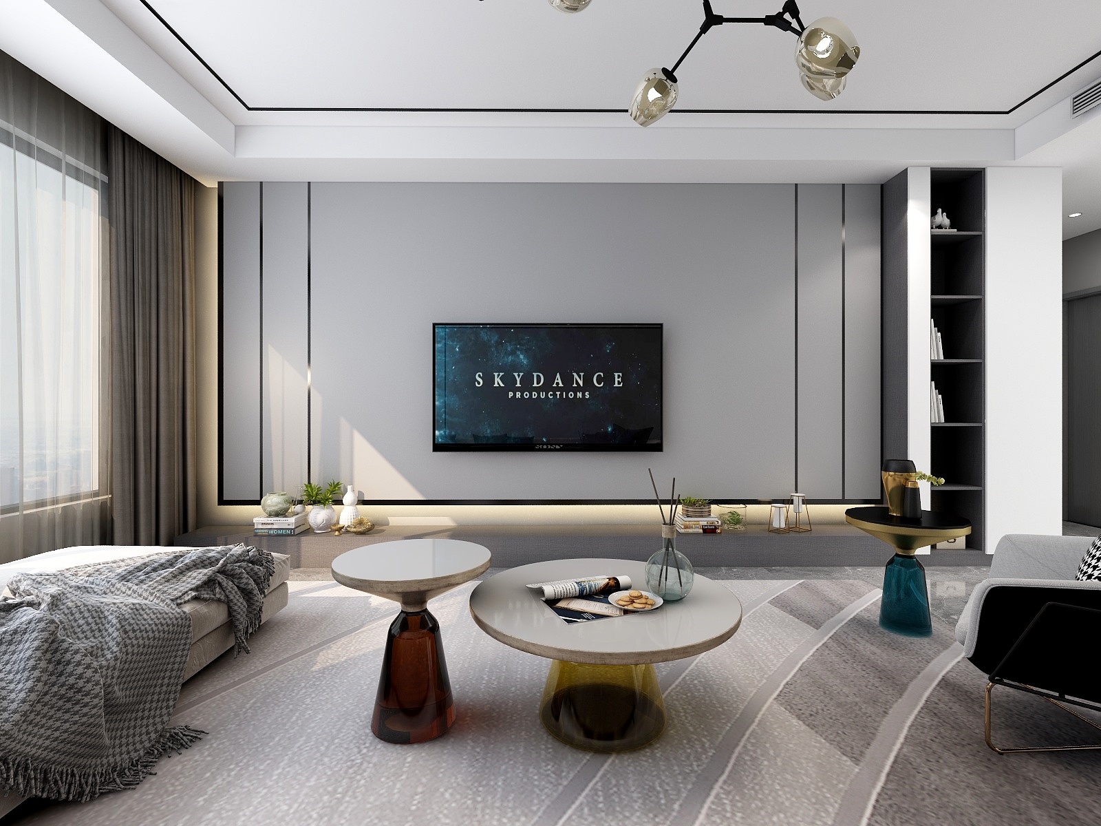 大道至简design-现代风格设计-装修设计方案