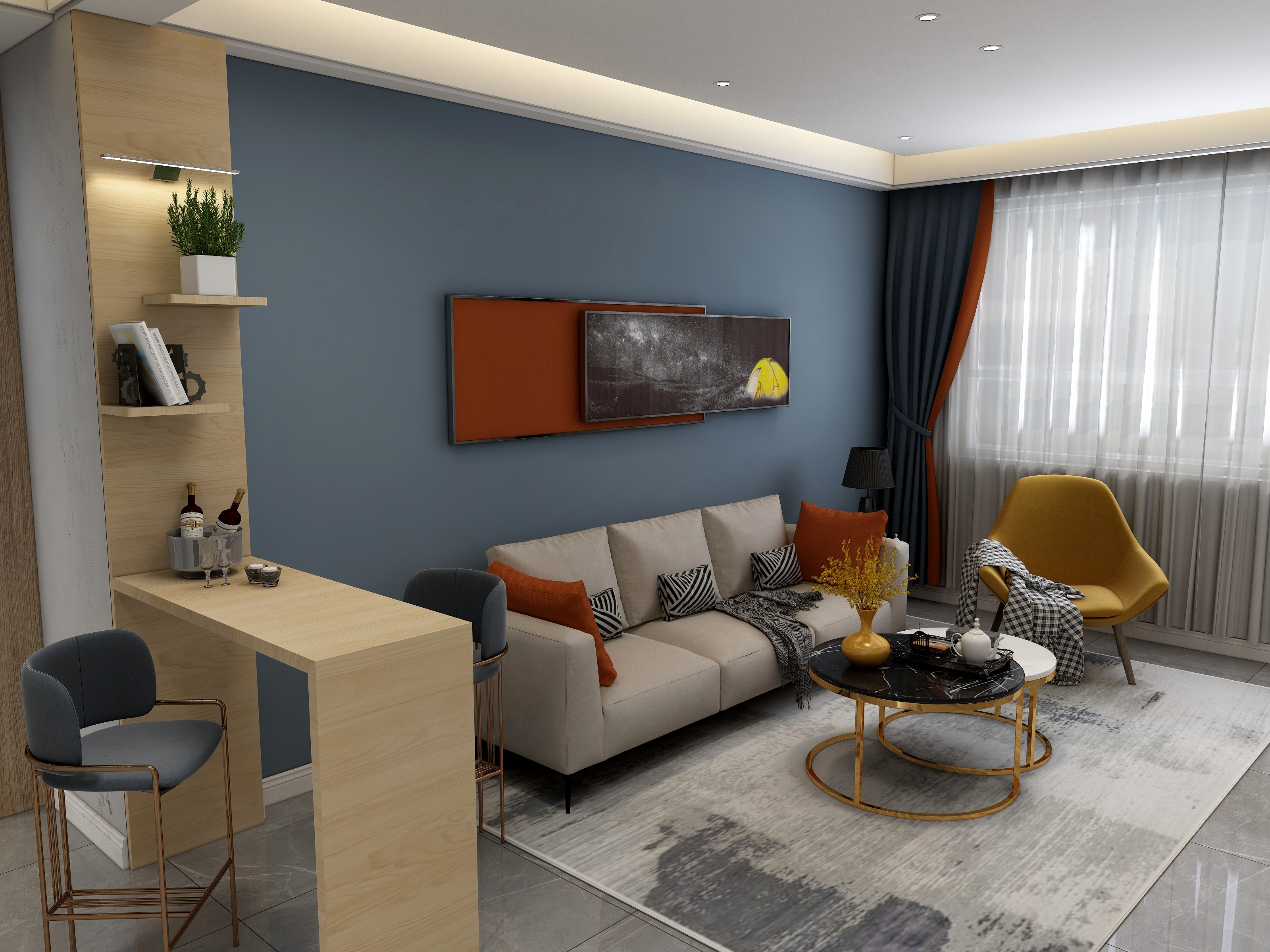 HoerJere-天怡御园-装修设计方案