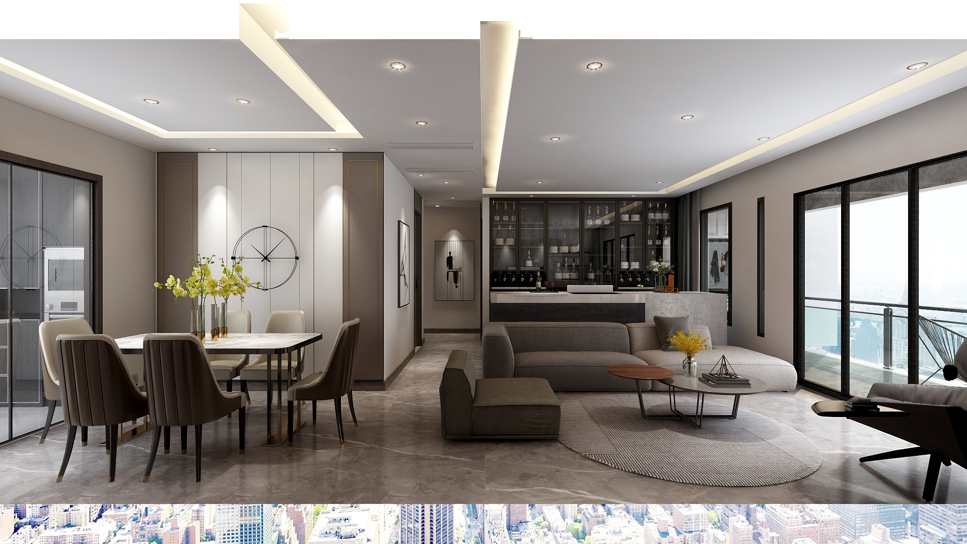 室内空间设计1230-金科良筑-装修设计方案