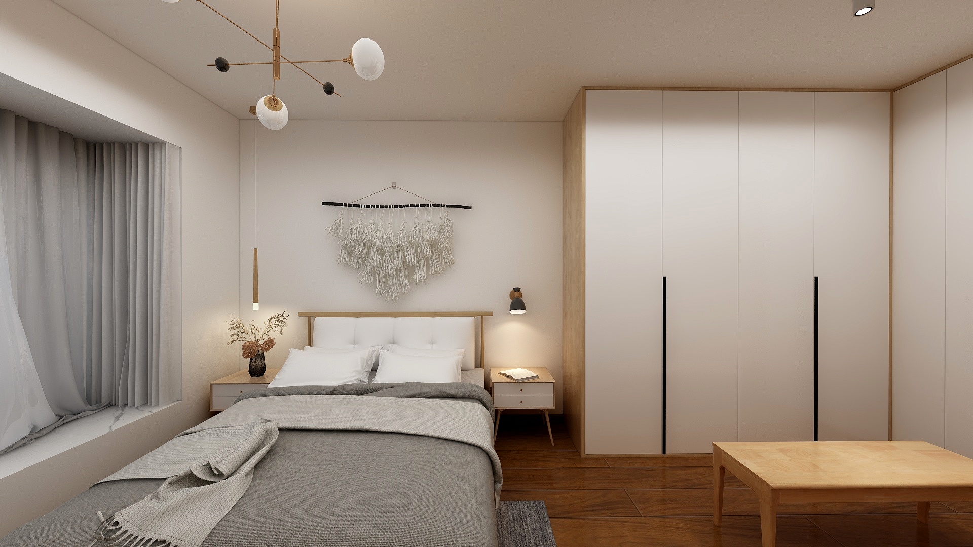 全案设计师一方-恒大城D户型-装修设计方案