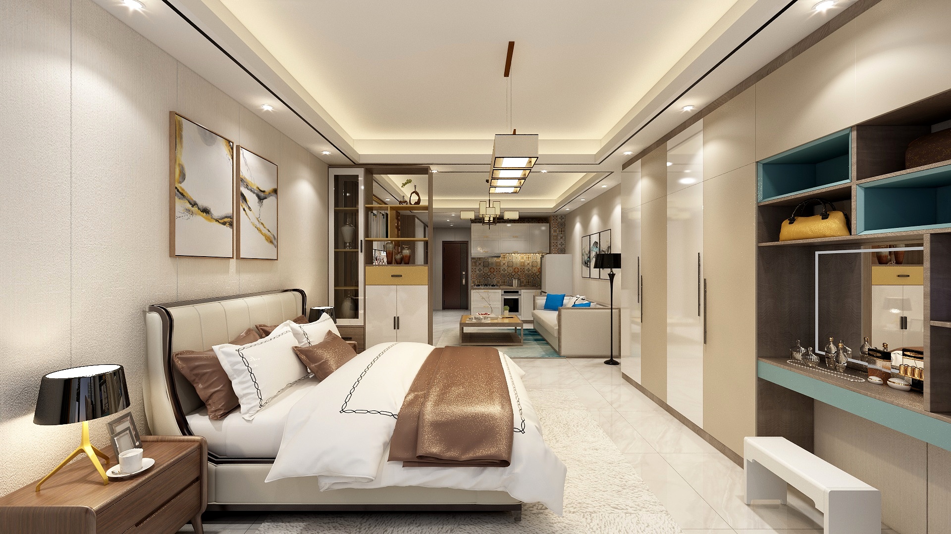 启典设计_A-Drawing1啊-装修设计方案