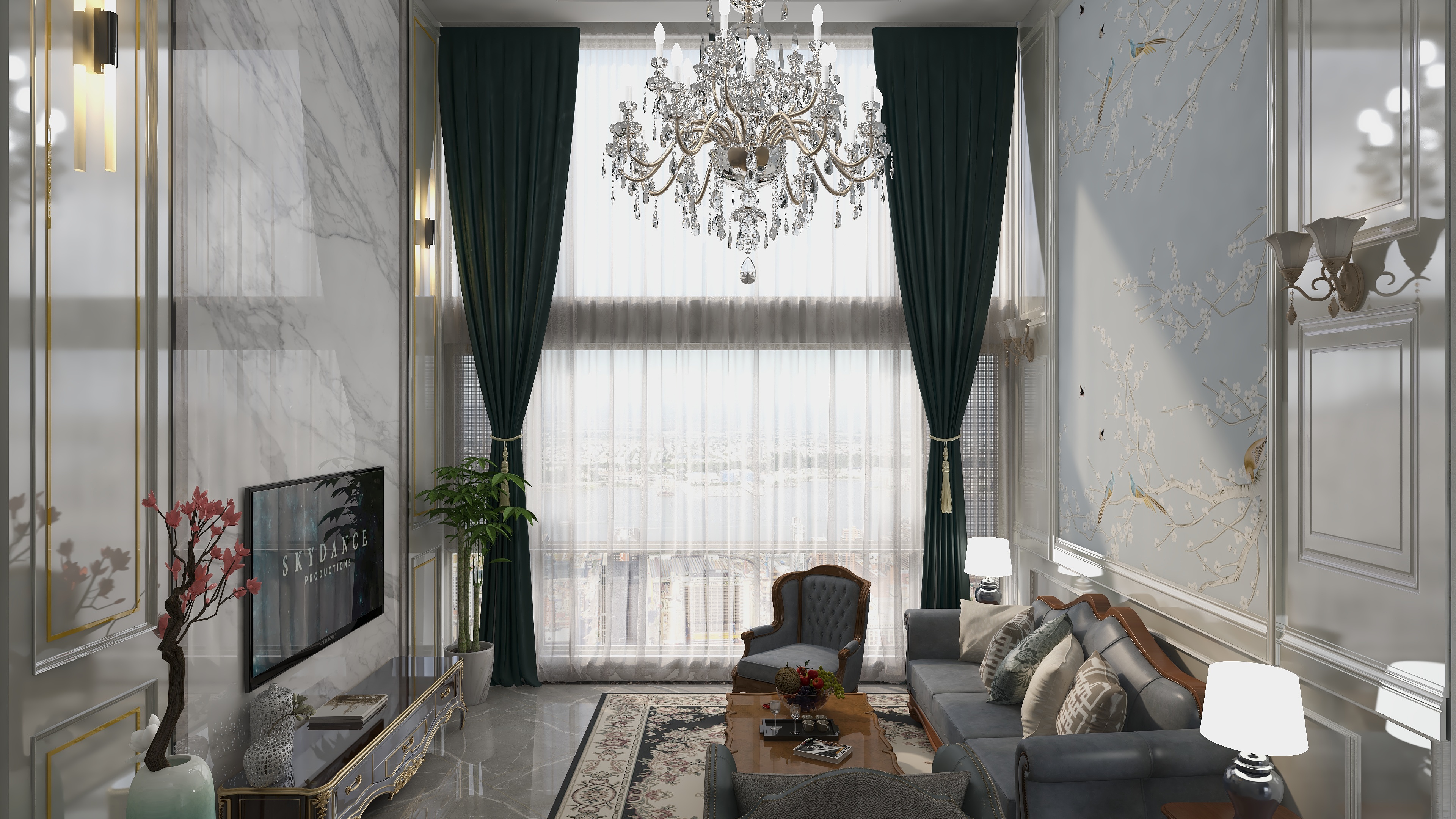 PAIYA付城vKiQ-一楼-装修设计方案