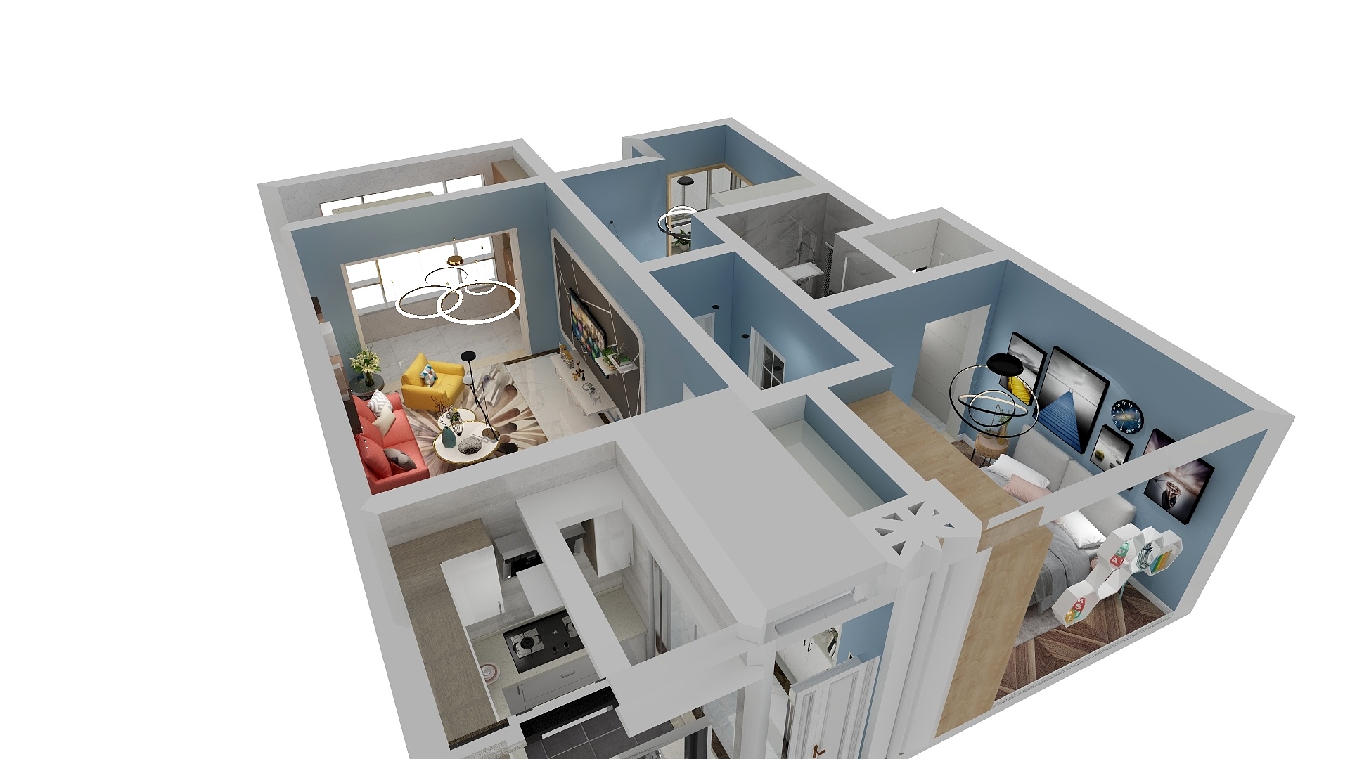 朱志刚-诺德名城-装修设计方案