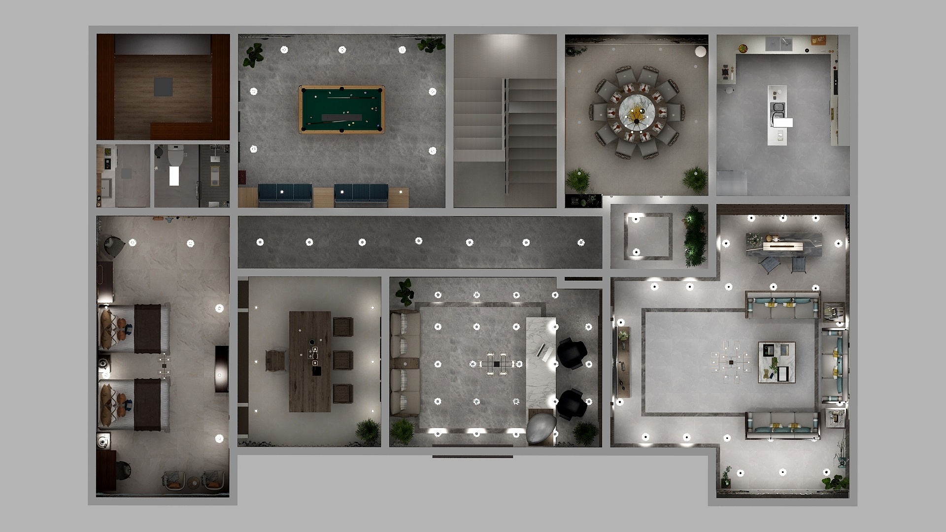 朗玛深化设计肖老师-李府新楼-副本-装修设计方案