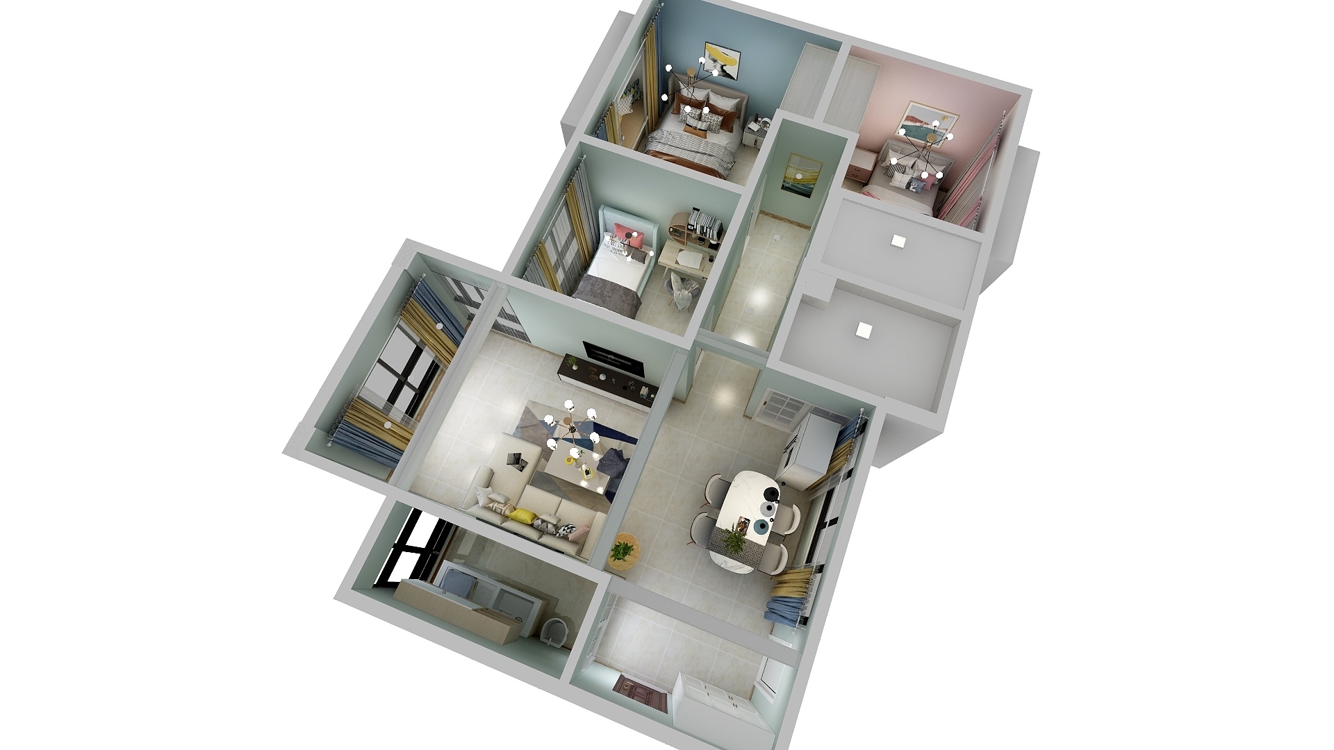 柚子老师0102song-小航同事-装修设计方案