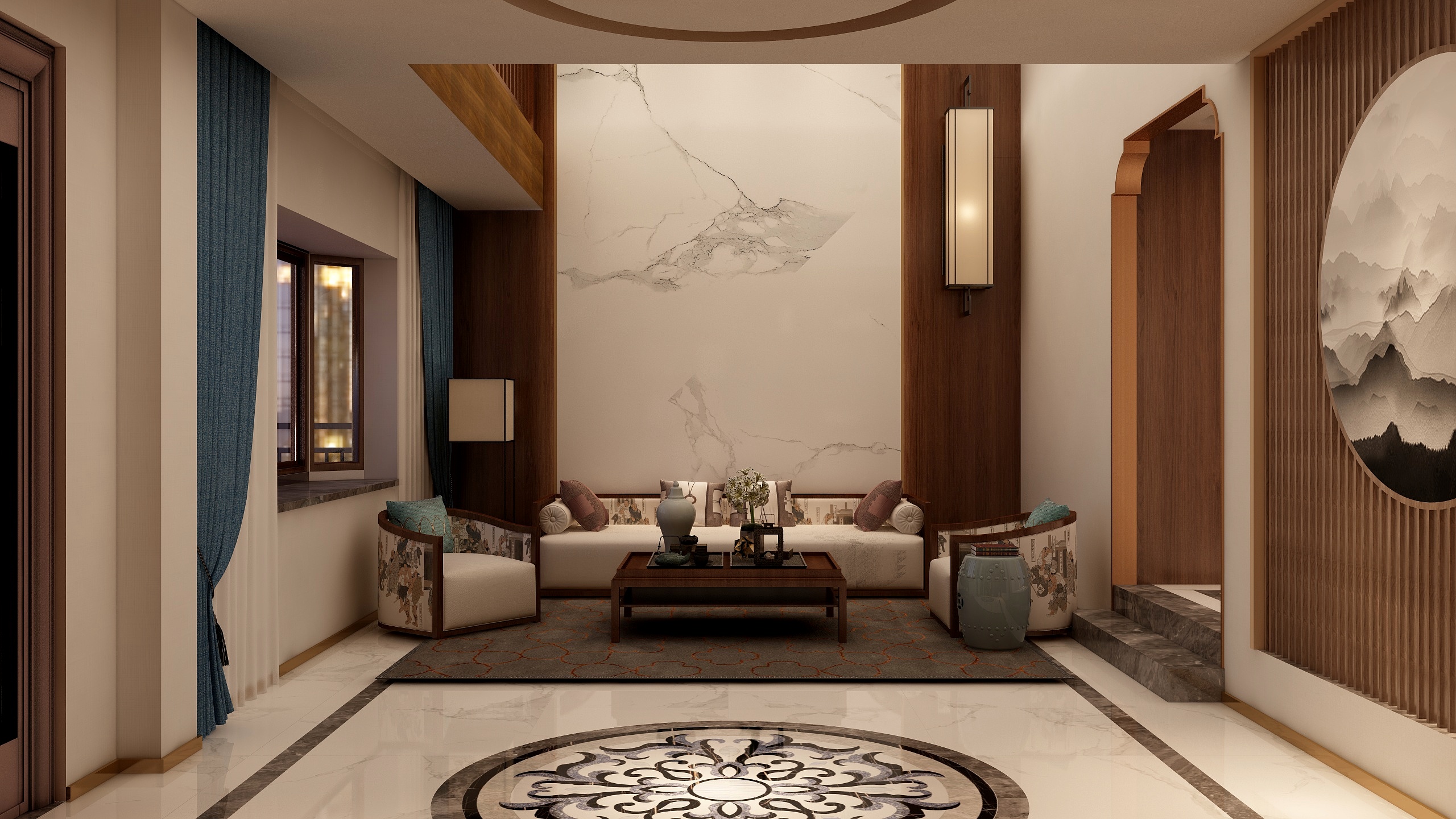 Wison-Design-建发领墅地下一层（户外）-装修设计方案