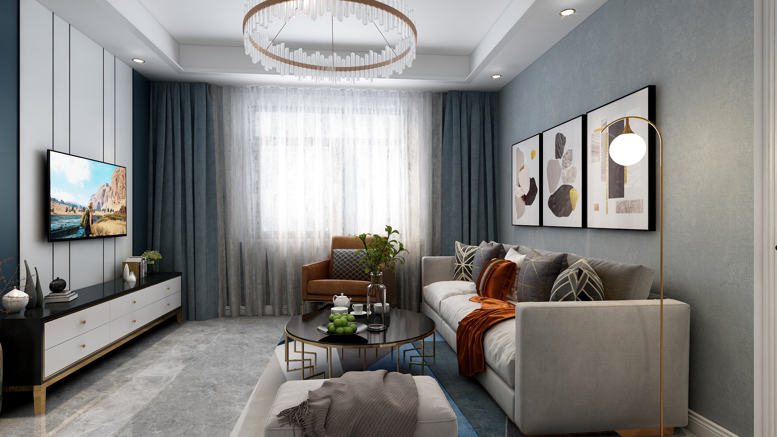 时应云-沁园新村861-2305-装修设计方案