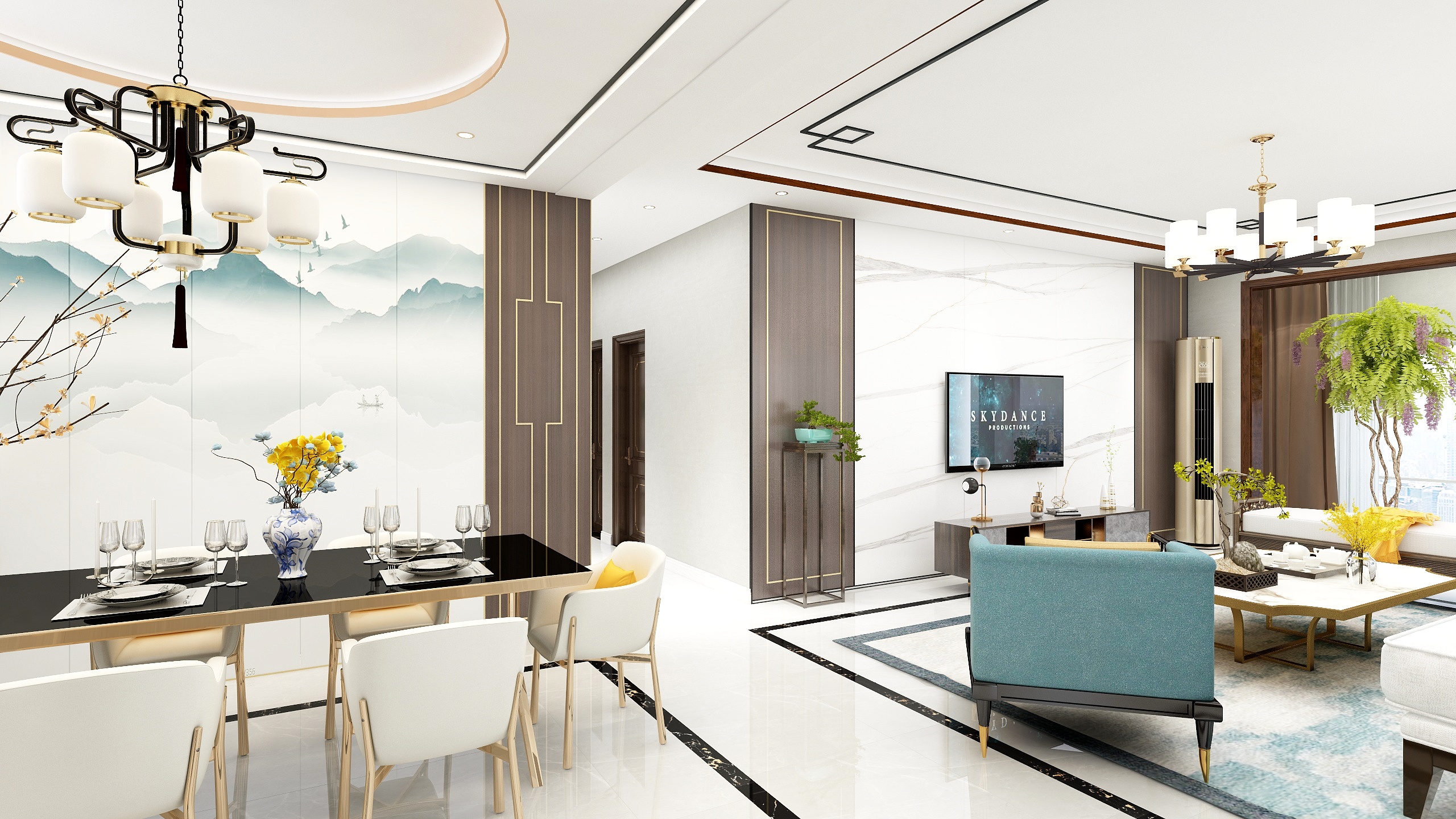 裁三寸春风-坤盛园-装修设计方案