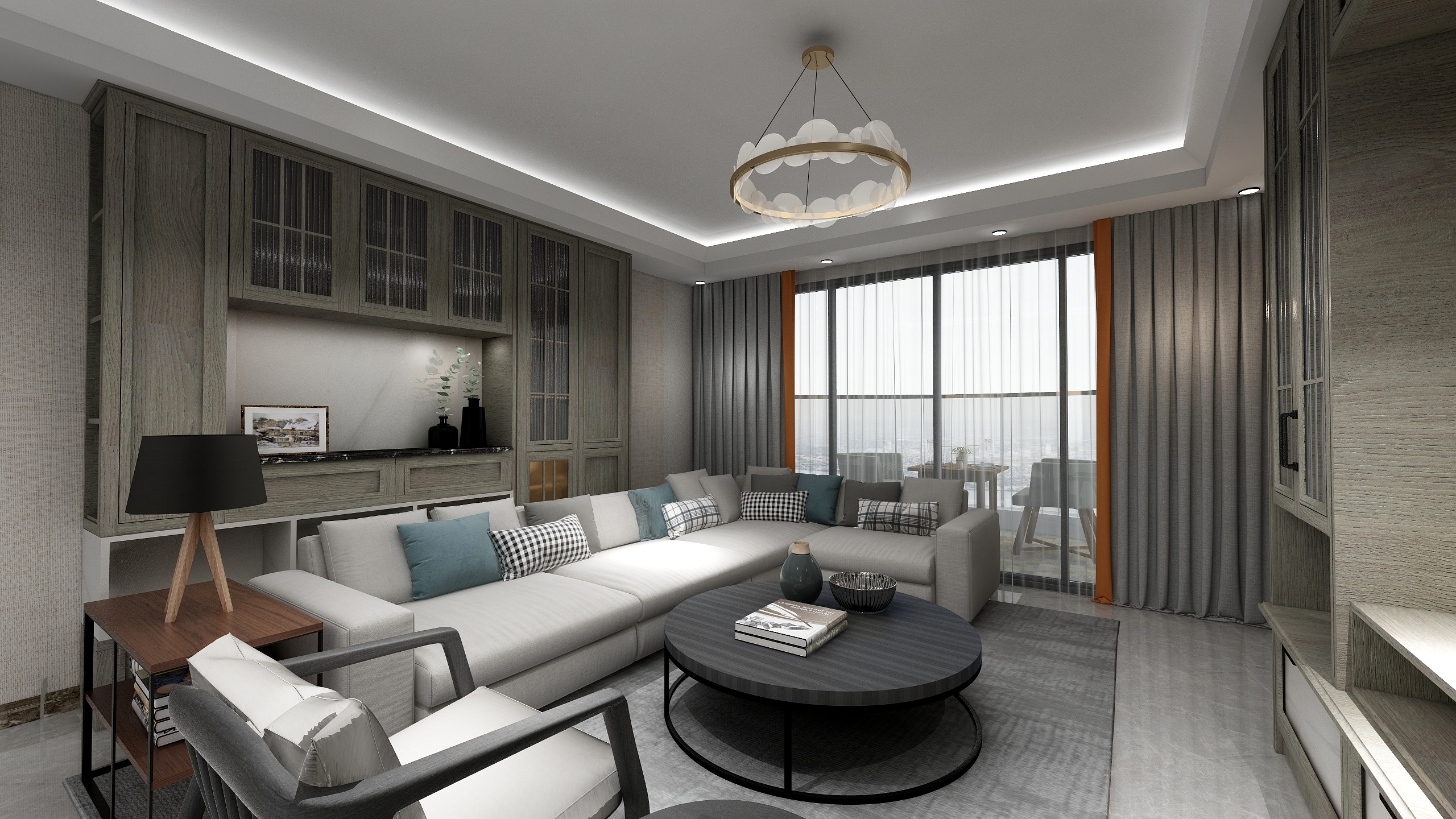 叶大明fhEe-广州珠江帝景赏湖轩R-17E-副本-装修设计方案