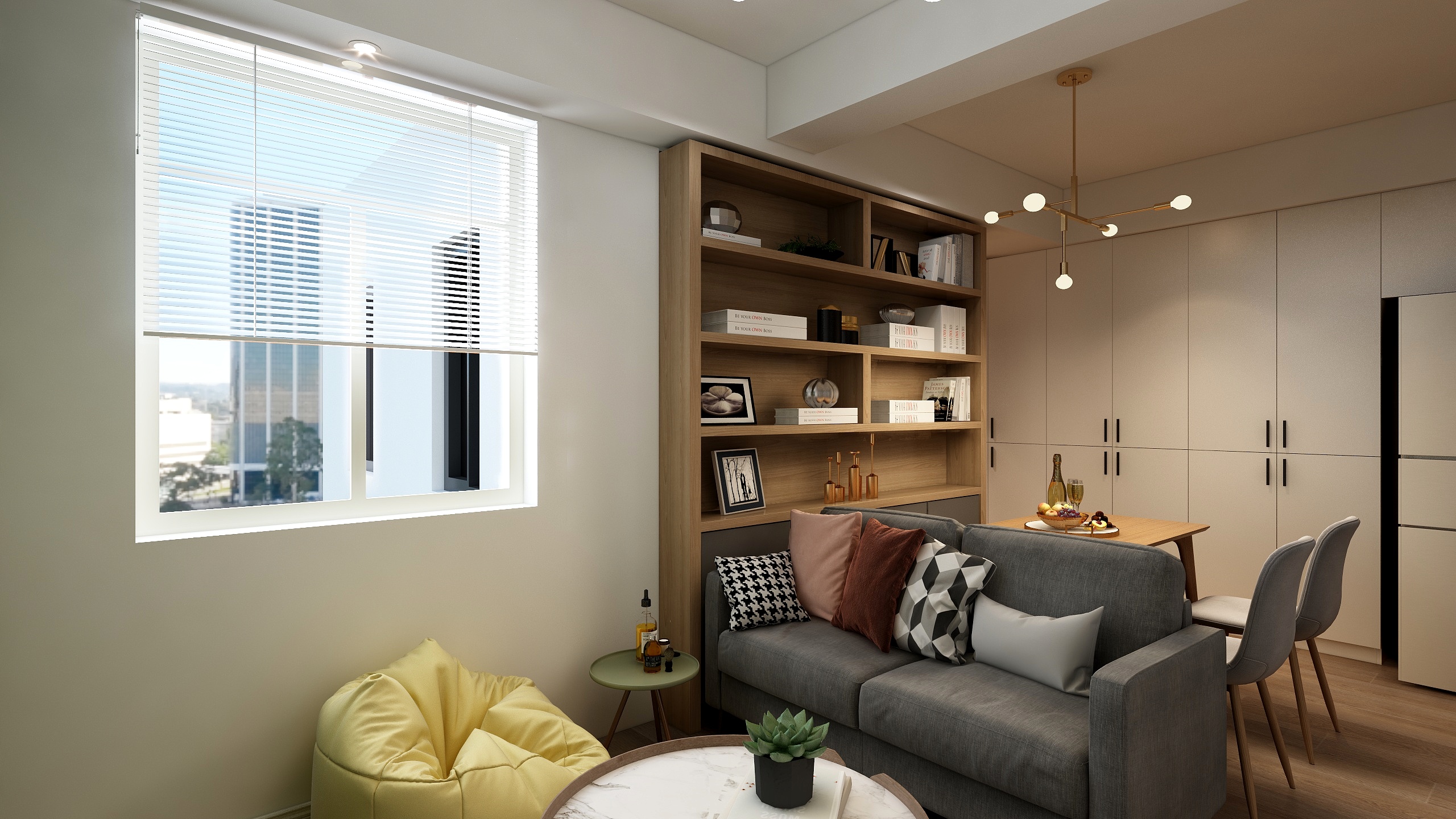 设计师VeraChan-花样年锦绣城-装修设计方案