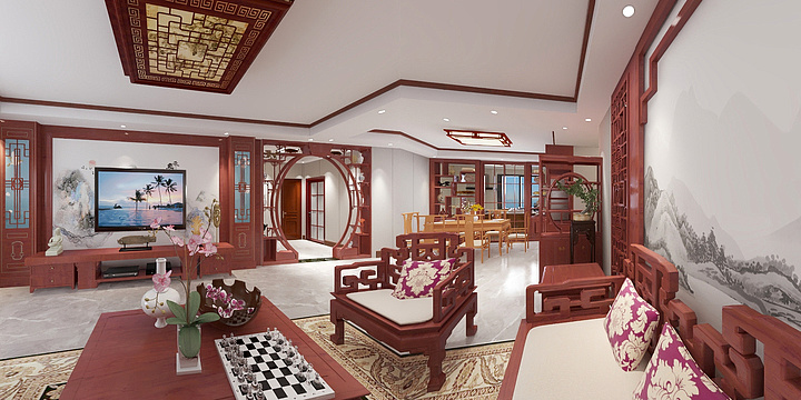 孙哲豪佳装饰-上海嘉园-装修设计方案