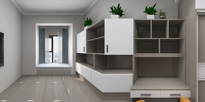 1294630248甜甜-518御公园1-2-1102-装修设计方案