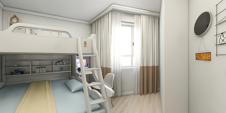 全屋定制设计师舒鹏程-远大美域汤总家-装修设计方案