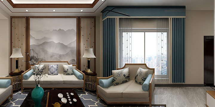 张俊超的小作坊-世林国际C-27栋-2乙-装修设计方案