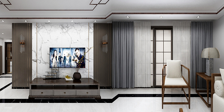 新设计Sheq-德馨园-装修设计方案