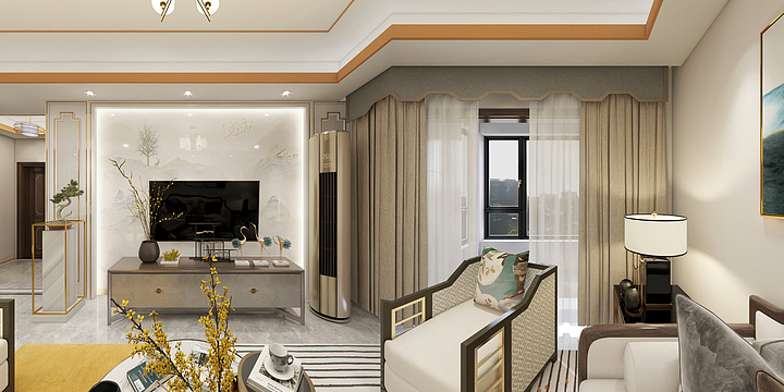 肖文军-太湖汇景C户型-装修设计方案