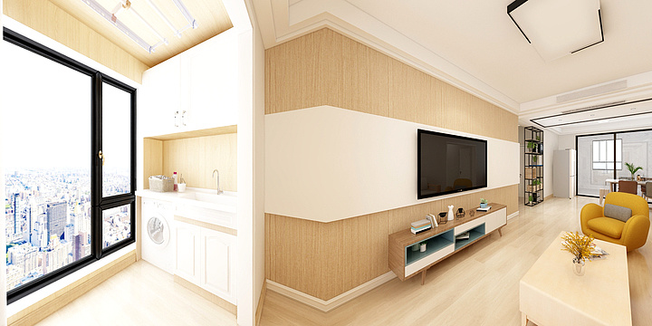 潍坊新铭鑫装饰装潢工程有限公司-新居时代-副本-副本-装修设计方案