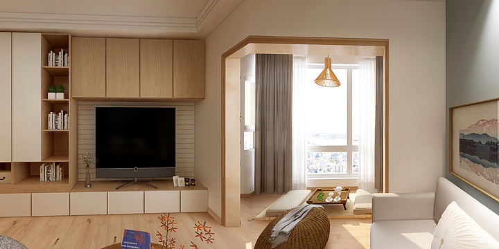 山猫CHARTINGCLUB-日式-装修设计方案