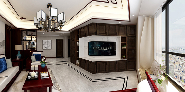 肖扬ooO-世纪春城 - 副本-装修设计方案