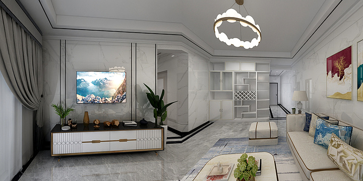 设计陈c-咸亨・康桥　2－1－1901-装修设计方案