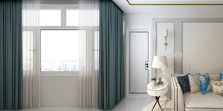 设计小洪007-秦长春-装修设计方案