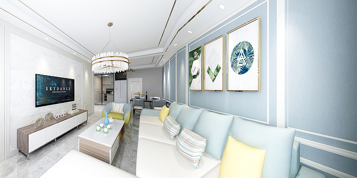 王馨苒-15941142597龙湖苒苒-装修设计方案