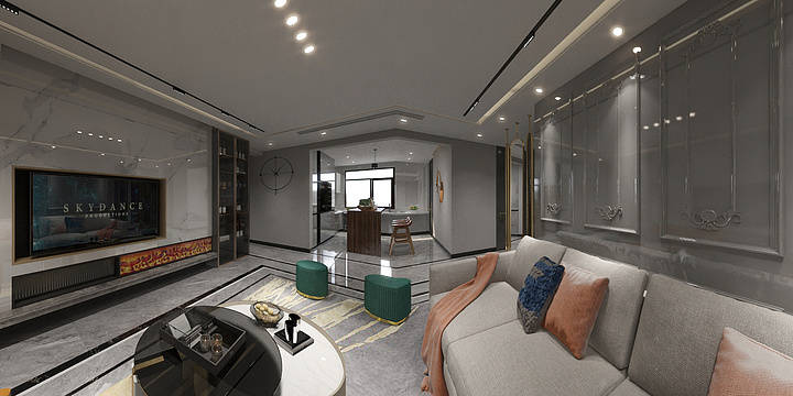 花设计-万和-装修设计方案