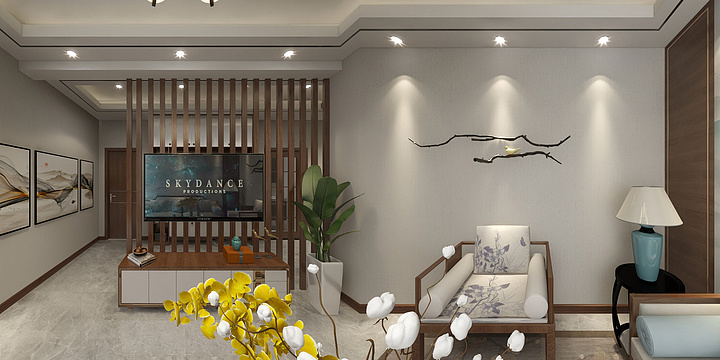 柳渊-计生委家属院北楼1单元302-装修设计方案