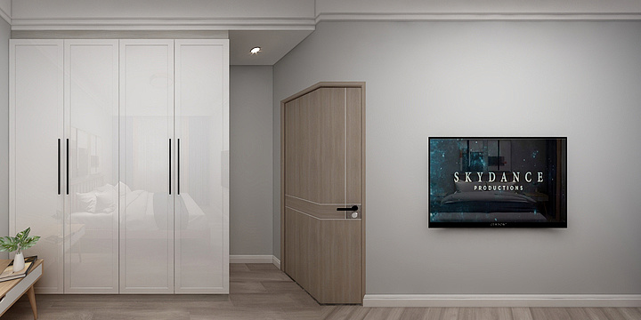 STD设计-馨香苑11#2205-装修设计方案