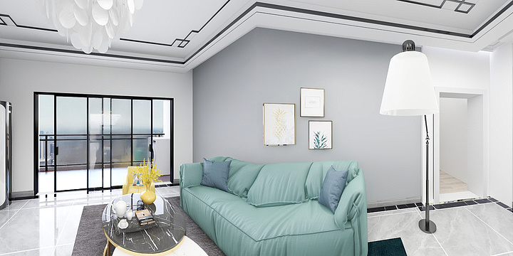 微笑bXhd-蔡小姐-装修设计方案