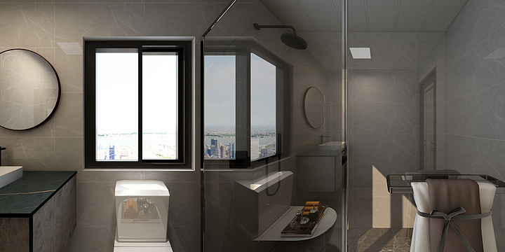 设计师彭文龙-主卧-装修设计方案