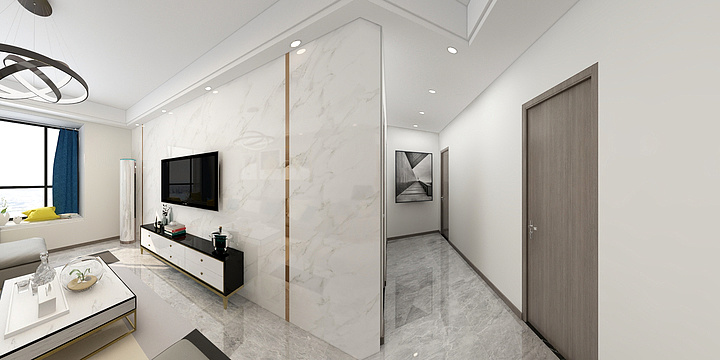 AlephWang-下集还建房二期4#2-3-1-装修设计方案