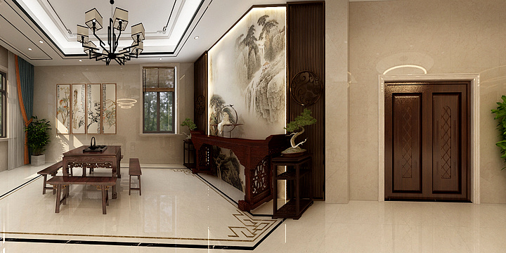 原野TX-路家园李先生-新中-装修设计方案