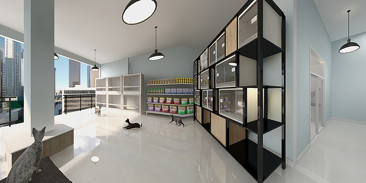 在路上灬-可爱多萌宠-装修设计方案