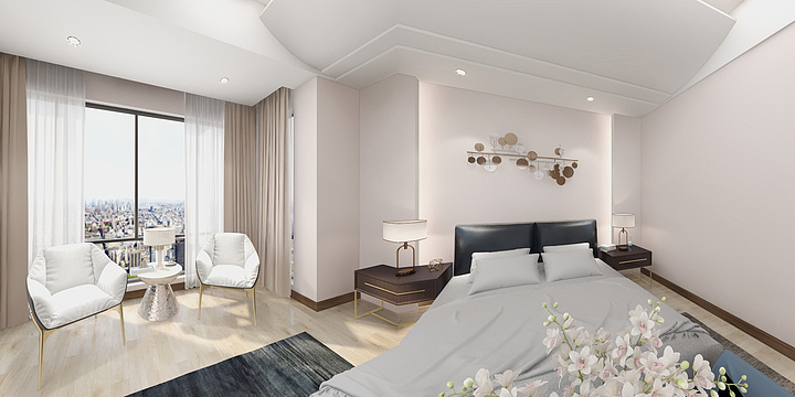 胡敉国-黑龙潭主卧-装修设计方案