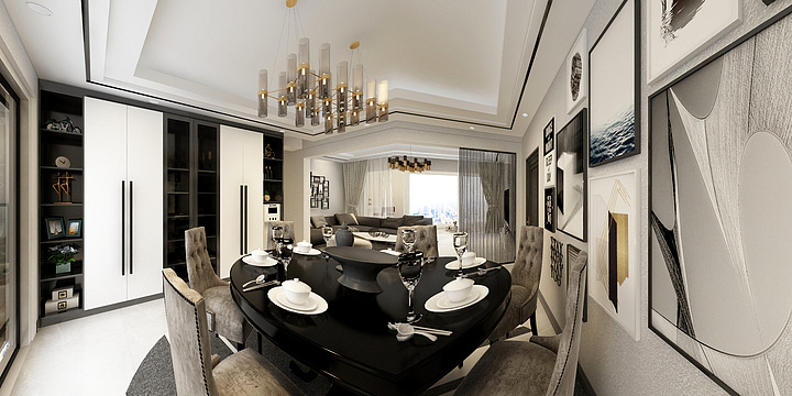 拉斐尔全屋定制家居刘怡-湄潭格兰春天秦明灿-装修设计方案