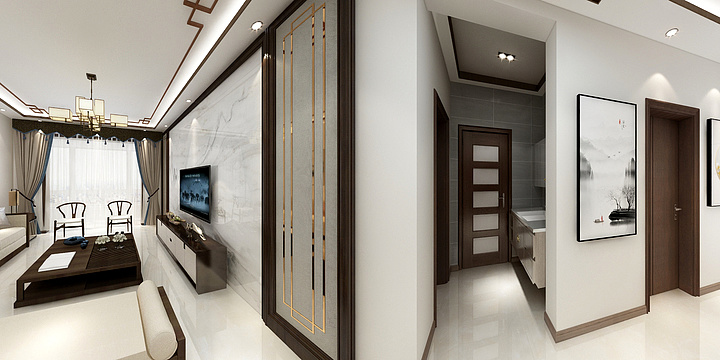 设计xiaojing-黎城雷阳装饰-装修设计方案