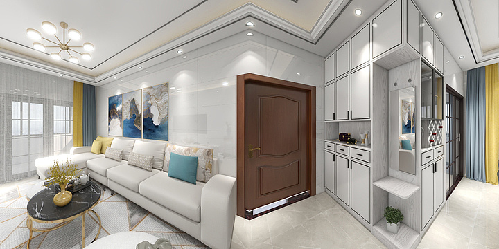 成长路上的叶子-15栋唐总雅居-装修设计方案