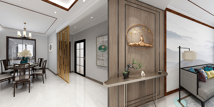 JUST15319144950-墅苑126高层401东户-装修设计方案