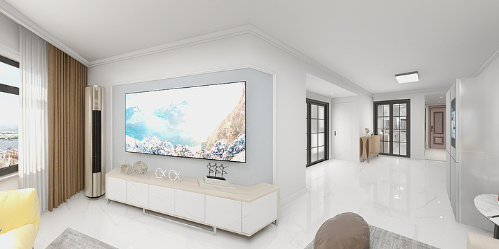 侯家奕-旭辉东樾城-副本-装修设计方案